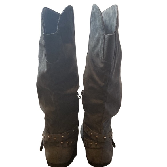 Rampage -Bonnet Knee high Micro Wide Culf - Picture 4 of 7